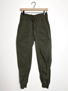 Lululemon Dance Studio Joggers 29" Dark Olive